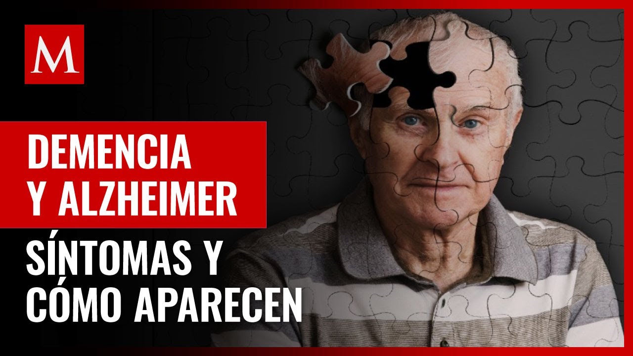 sintomas de demencia senil y alzheimer