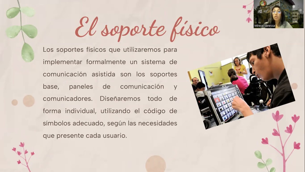 sistemas de comunicacion con ayuda