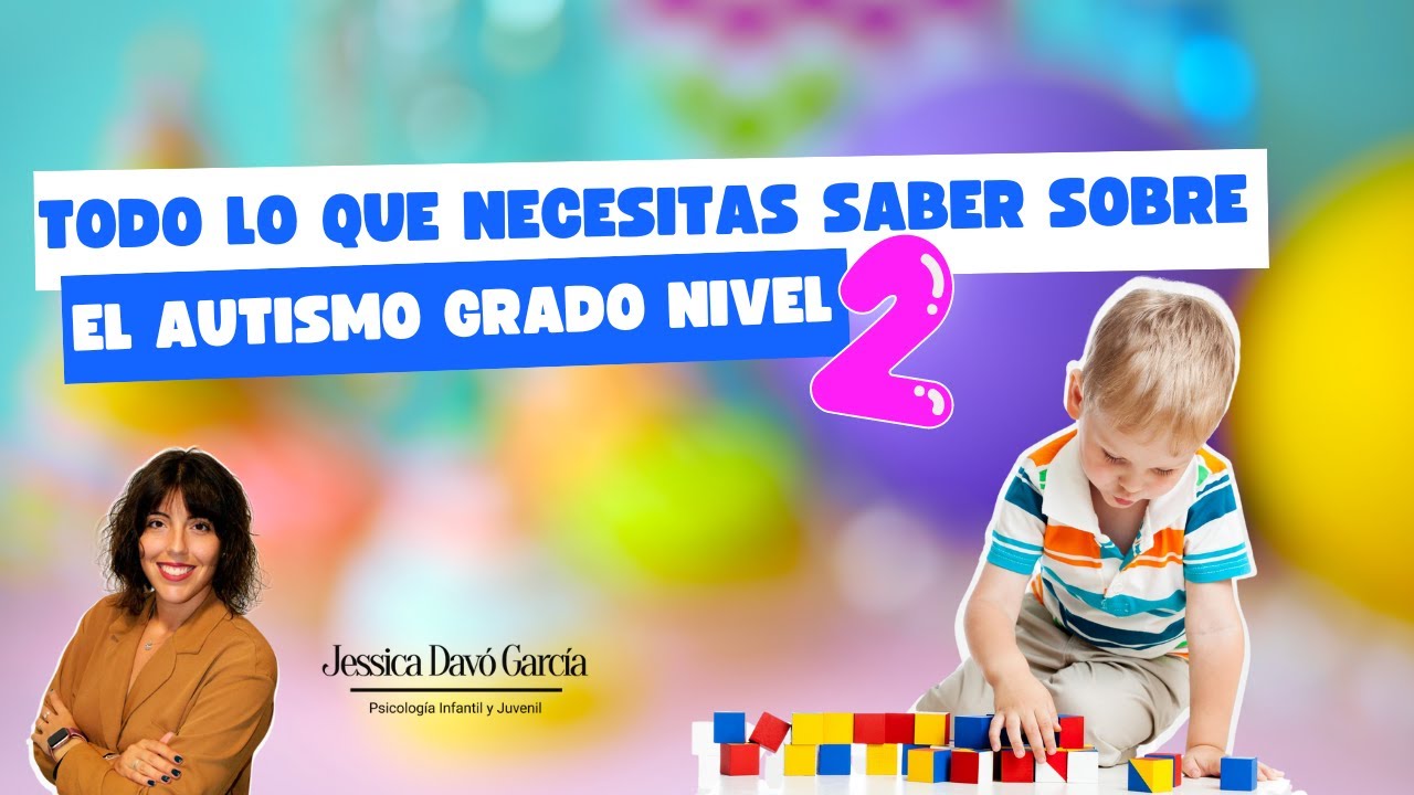 trastorno del espectro autista nivel 2