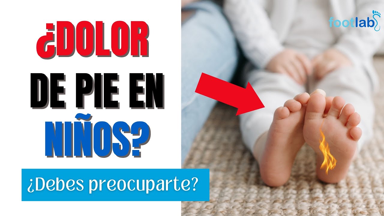 a mi bebe le duelen los pies