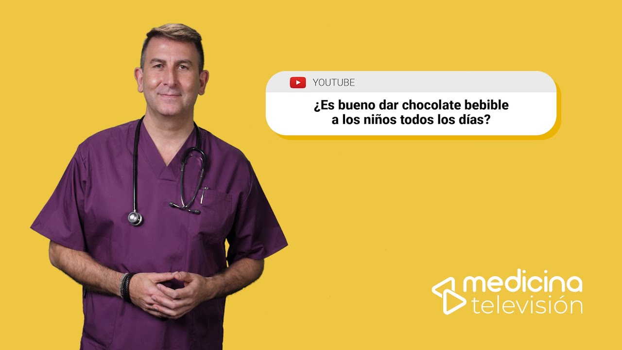 a que edad se puede dar chocolate a un bebe