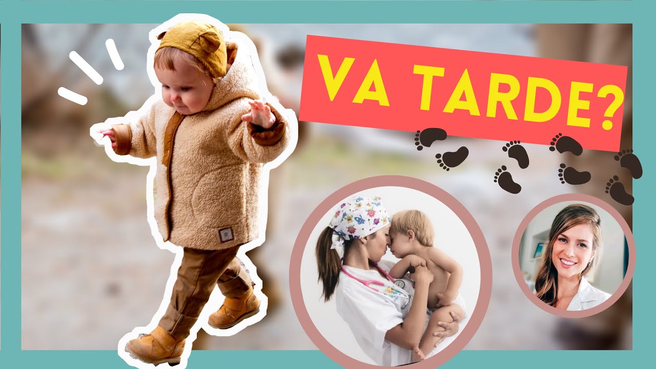 a que tiempo caminan los bebes