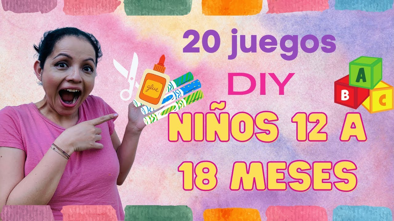 actividades de estimulacion temprana de 12 a 18 meses