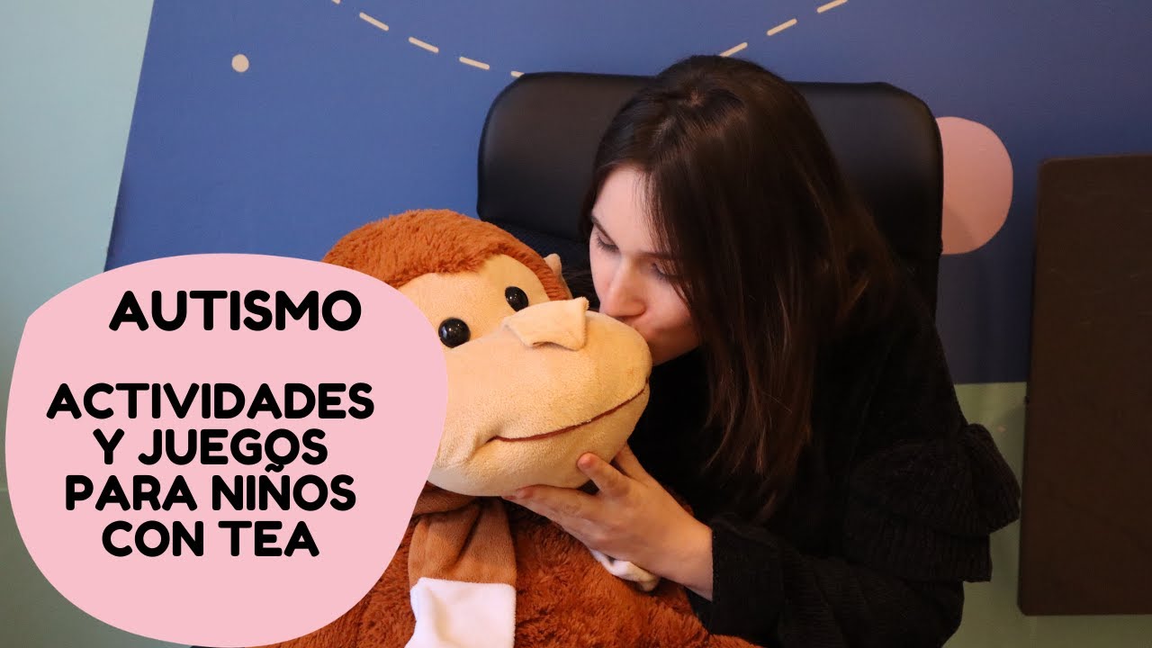actividades divertidas para niños con autismo
