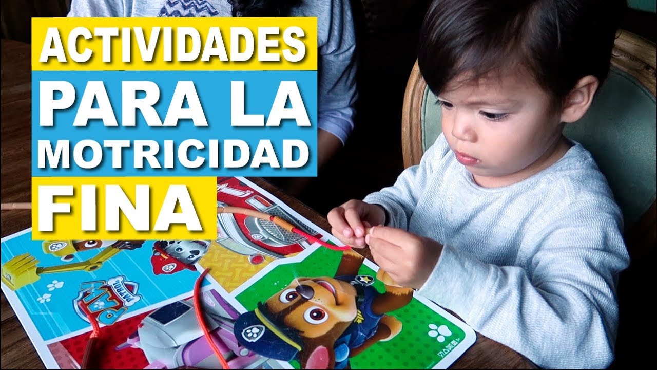 actividades motrices niños de 2 a 3 años