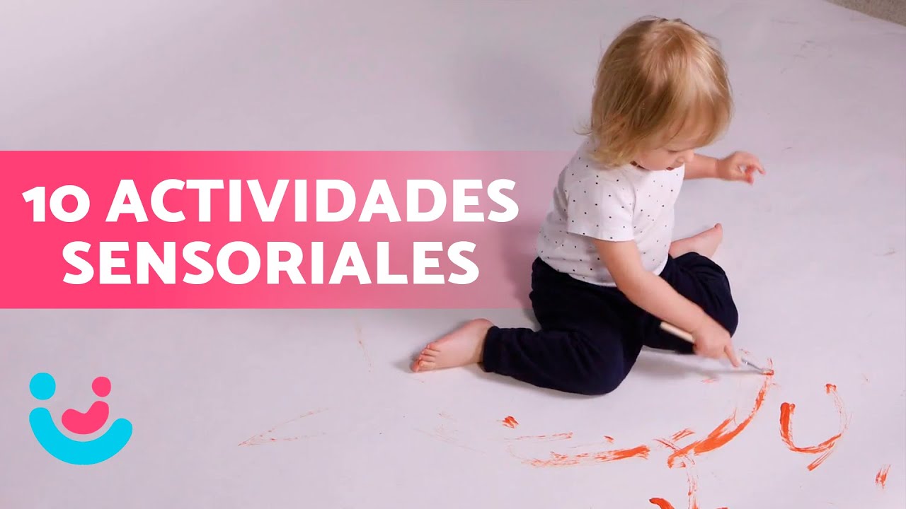actividades sensoriales niños 1 2 años