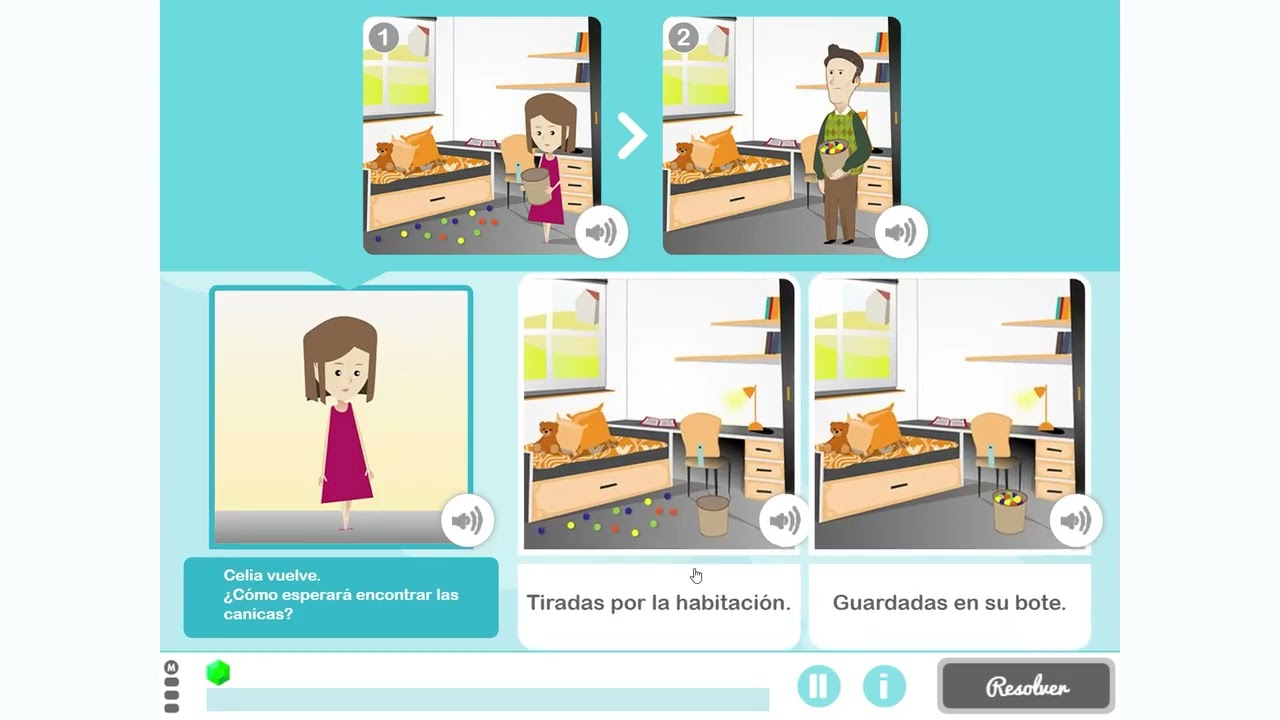 actividades teoria de la mente infantil