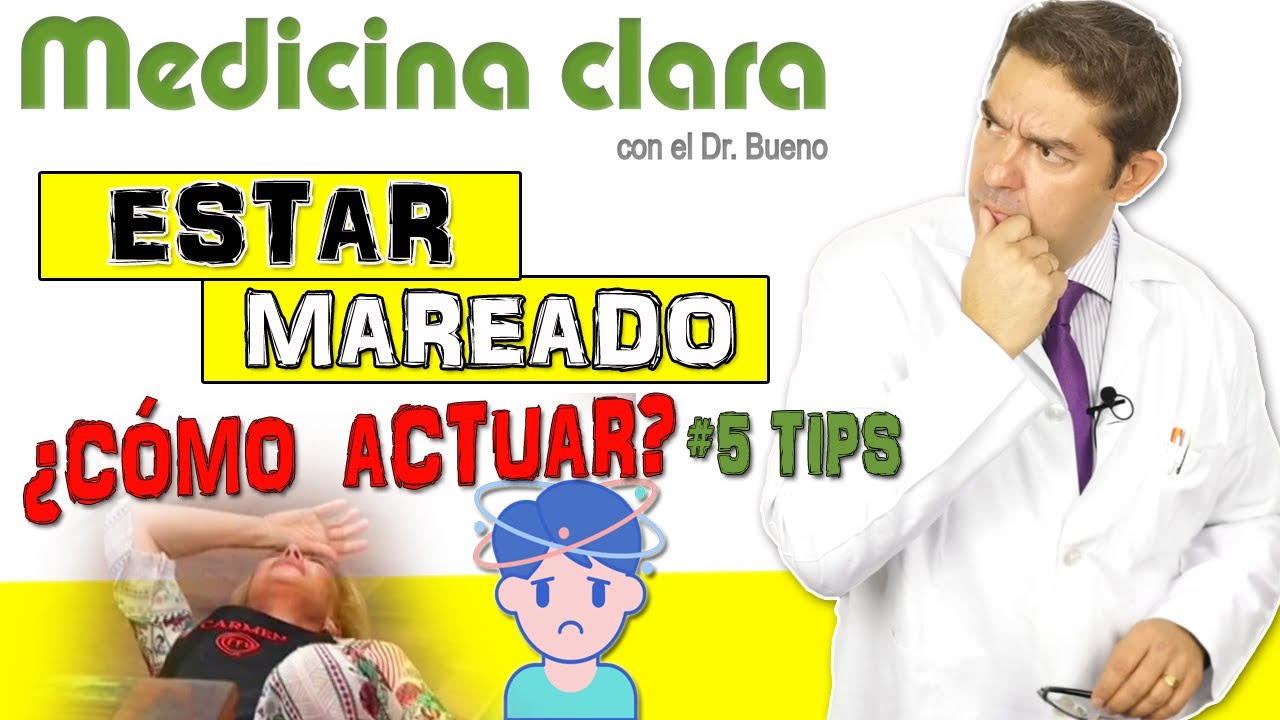 algo para los mareos y nauseas