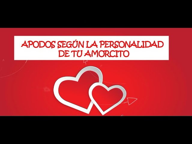 apodos para decirle a mi novio en la cama