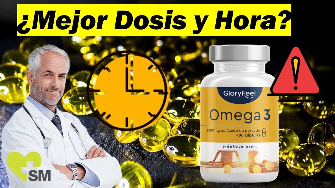 capsulas de omega 3 cuantas al dia
