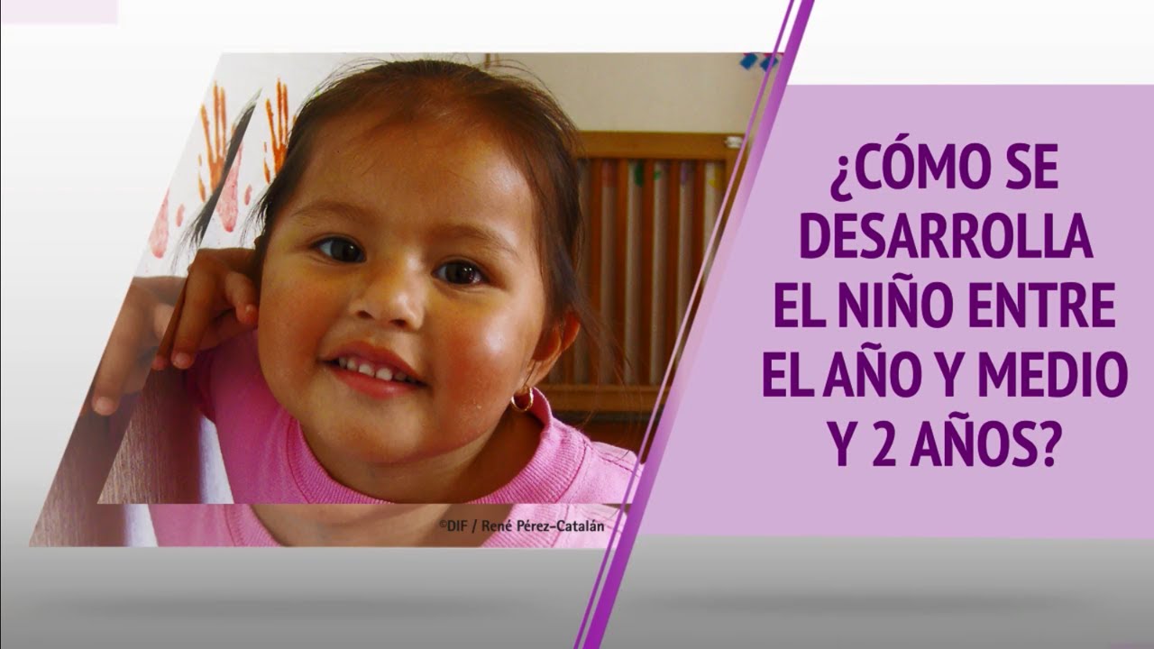 caracteristicas evolutivas de niños de 1 a 2 años