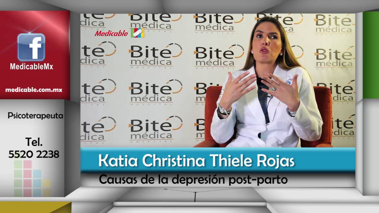 causas de la depresion post parto