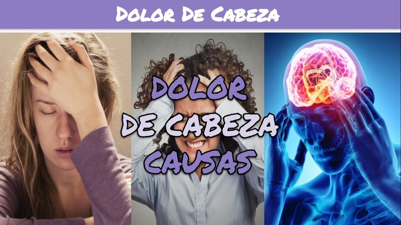 causas del dolor de cabeza del lado derecho