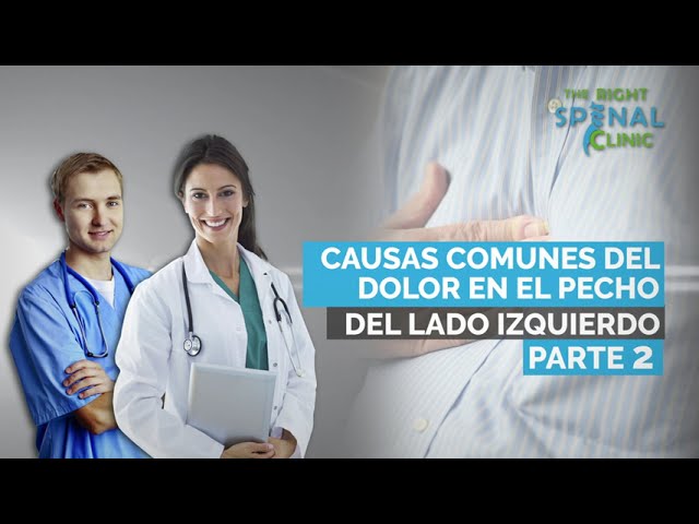 causas dolor de pecho lado izquierdo