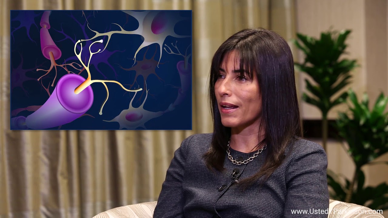 cerebro de una persona con parkinson