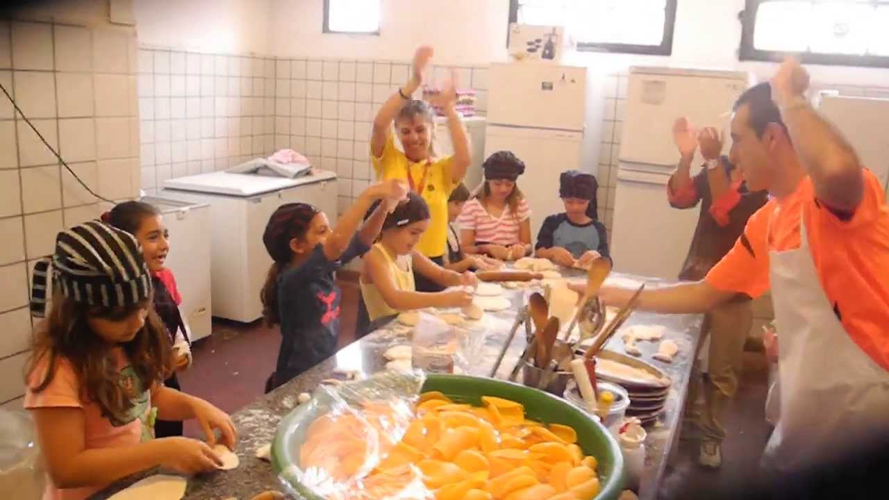 como armar un taller de cocina para niños
