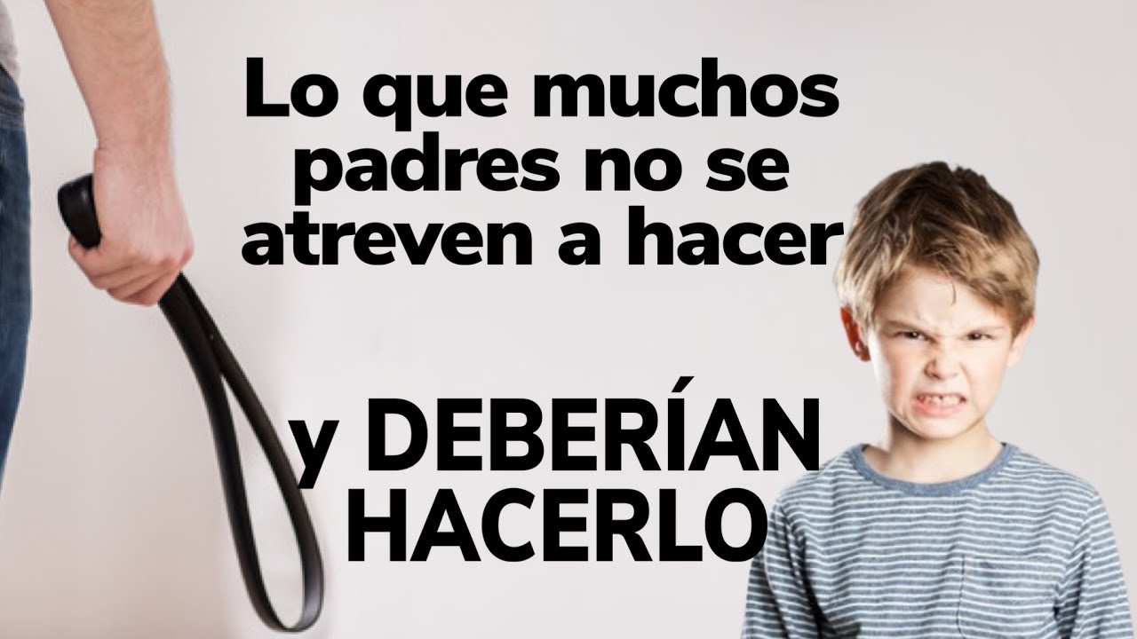 como corregir a los hijos sin pegarles