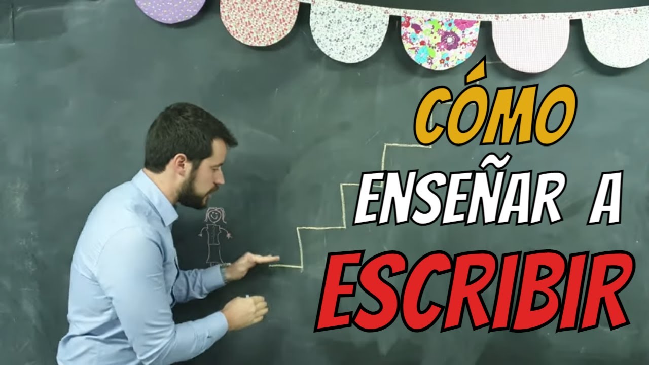 como enseñar a escribir a un niño de 6 años