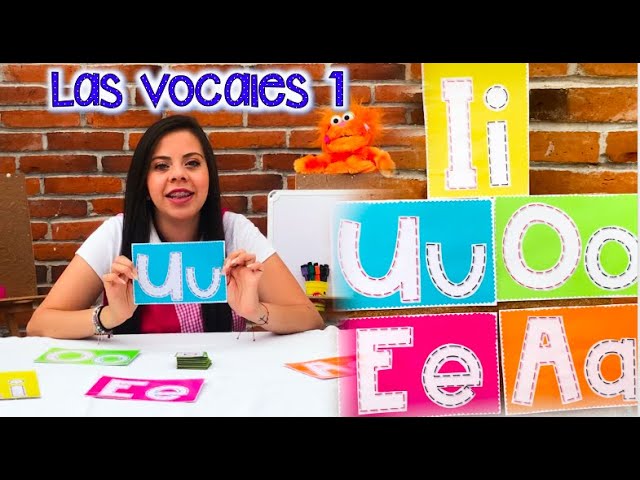 como enseñar a tu hijo las vocales