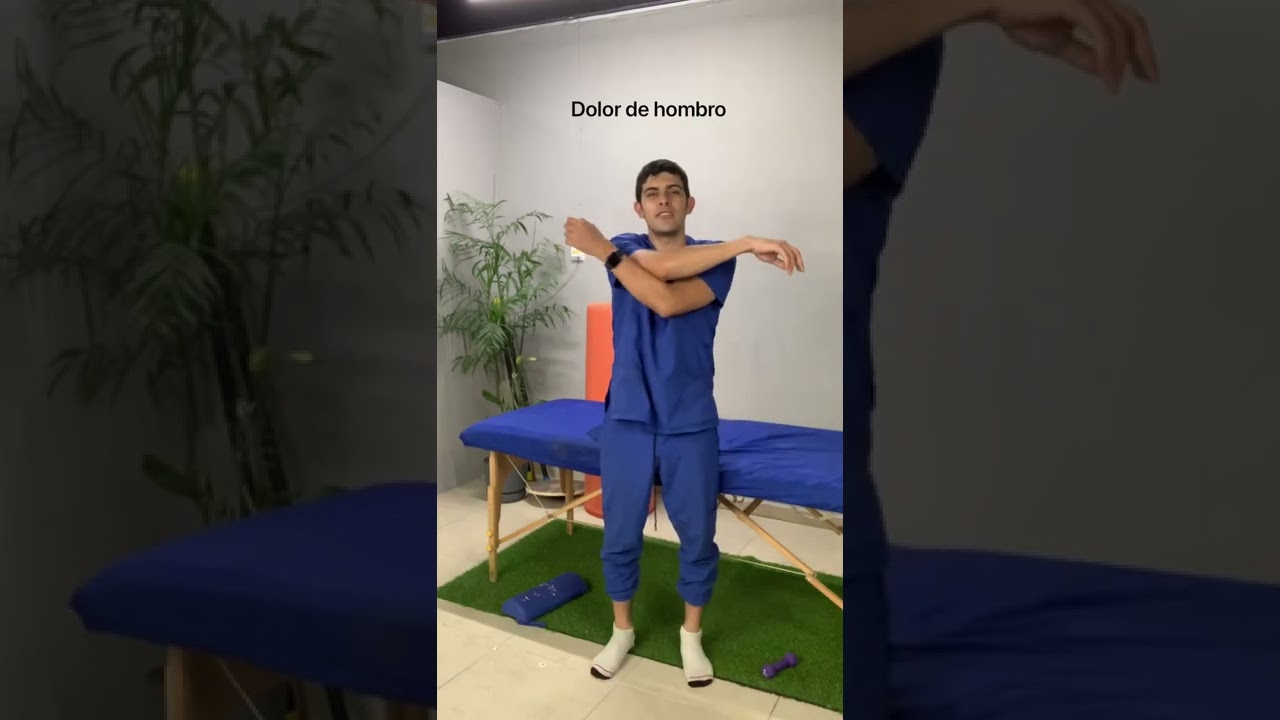 como quitar el dolor de hombro izquierdo