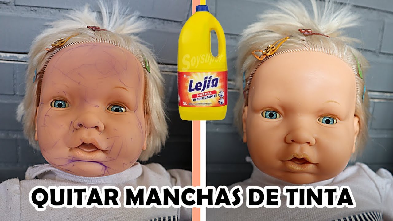 como quitar el lapicero de las muñecas