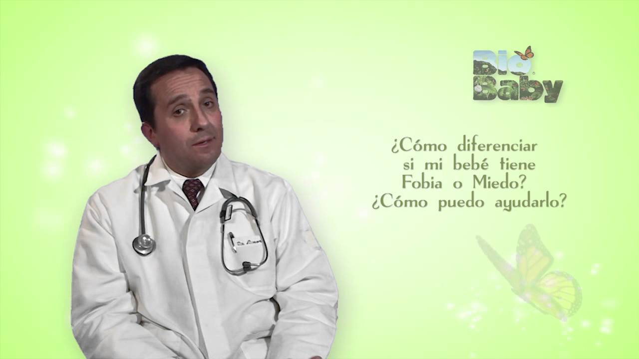 como quitarle el miedo a un bebe