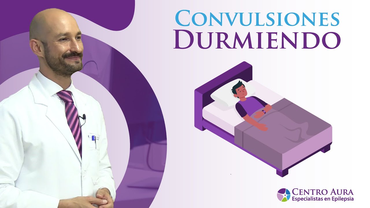 como saber si un niño convulsiona dormido