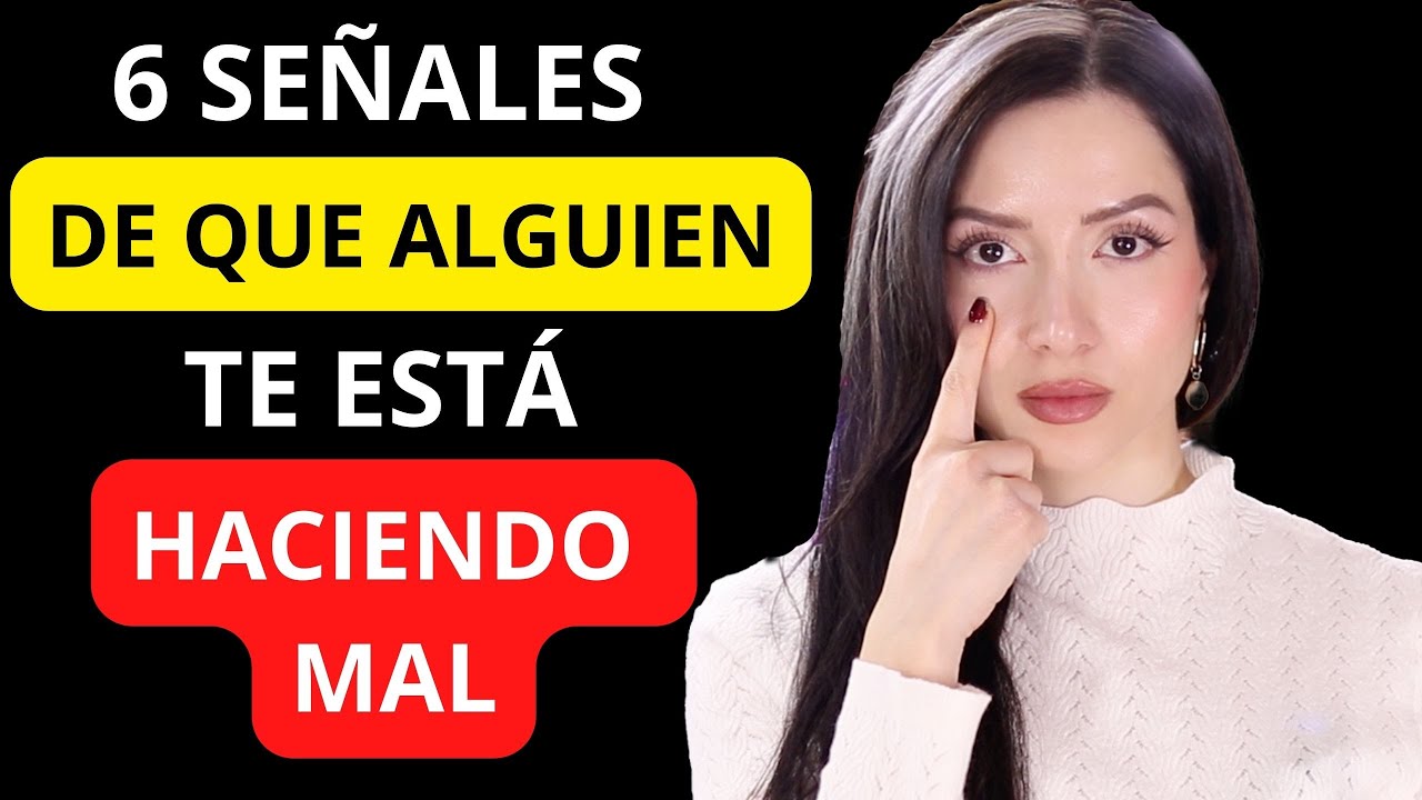 como saber si una persona te hace daño
