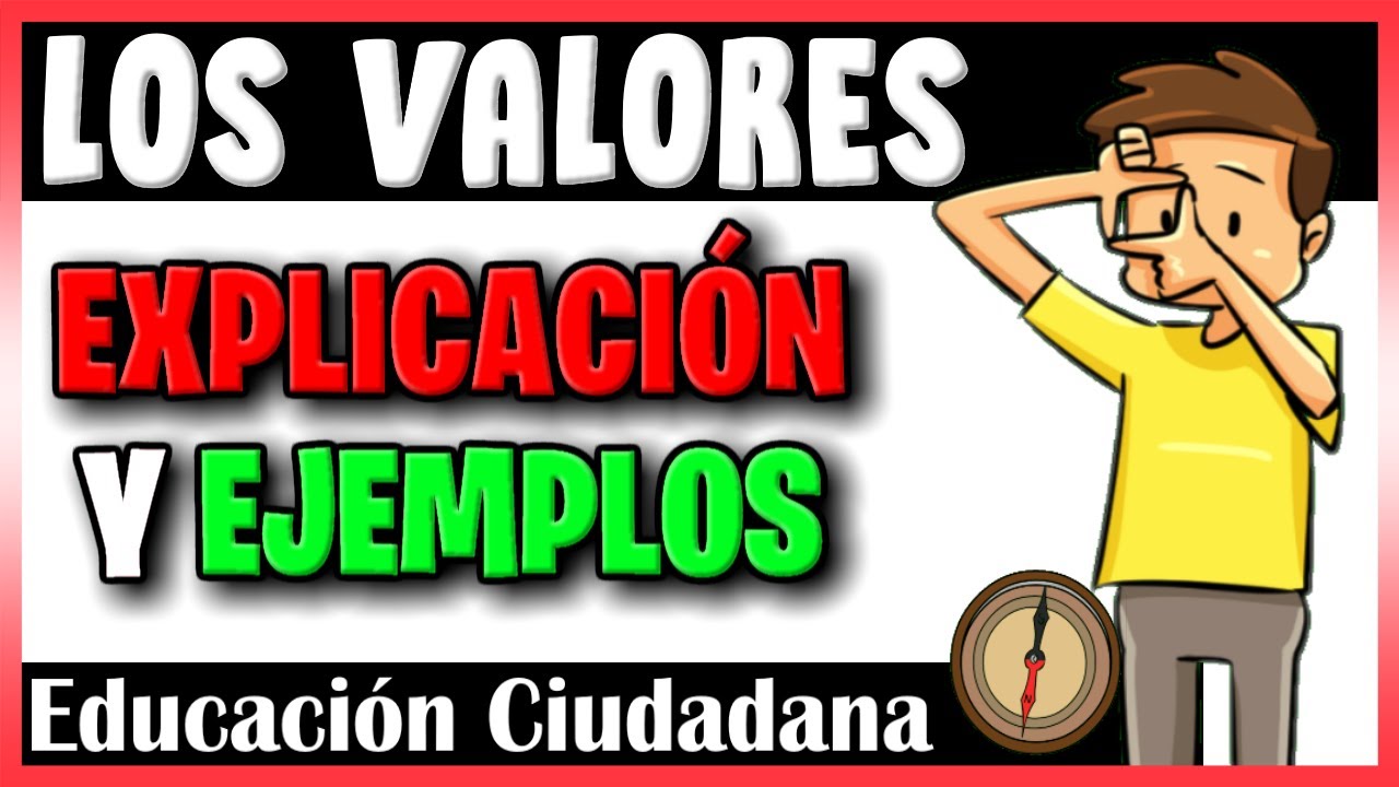 como se aplican los valores en la vida diaria