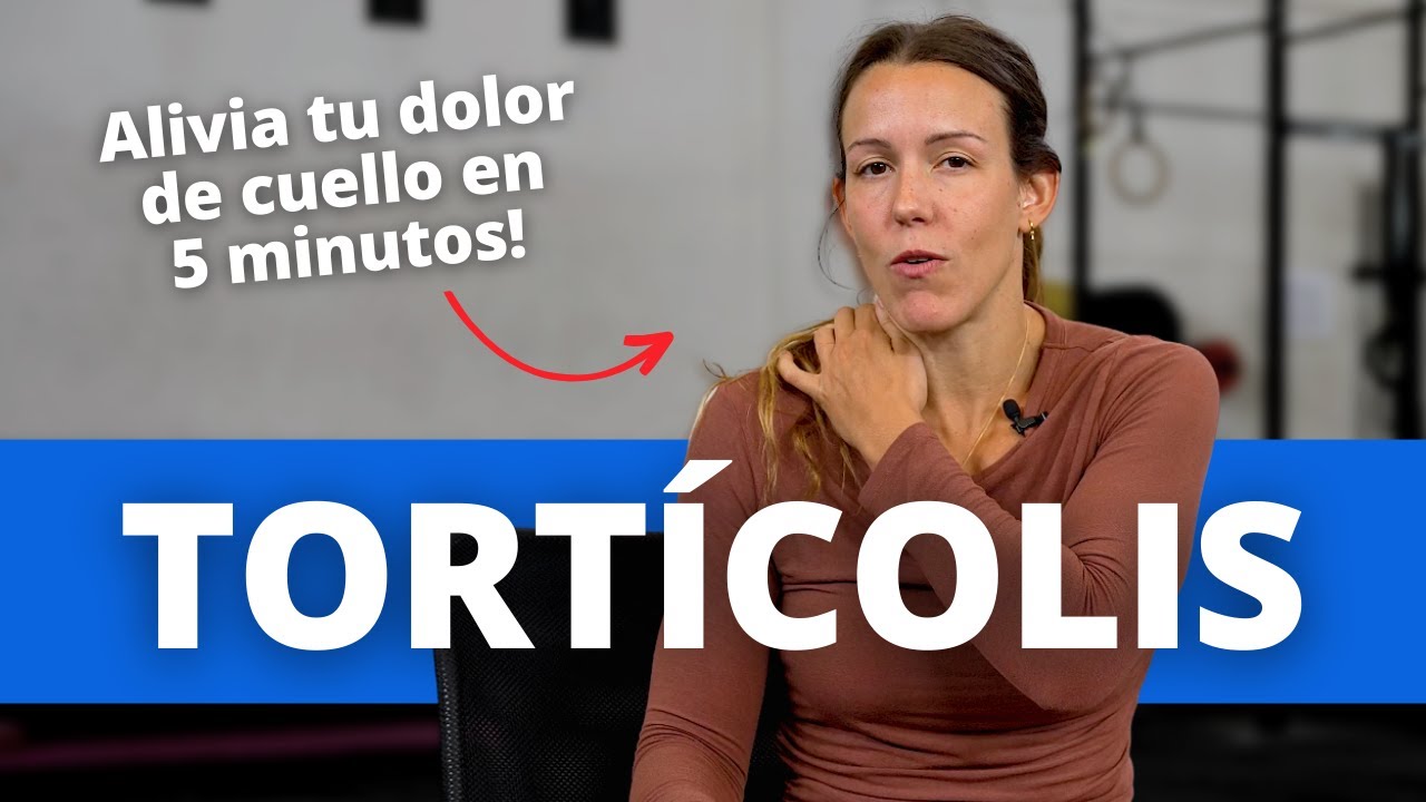 como se cura torticolis en el cuello