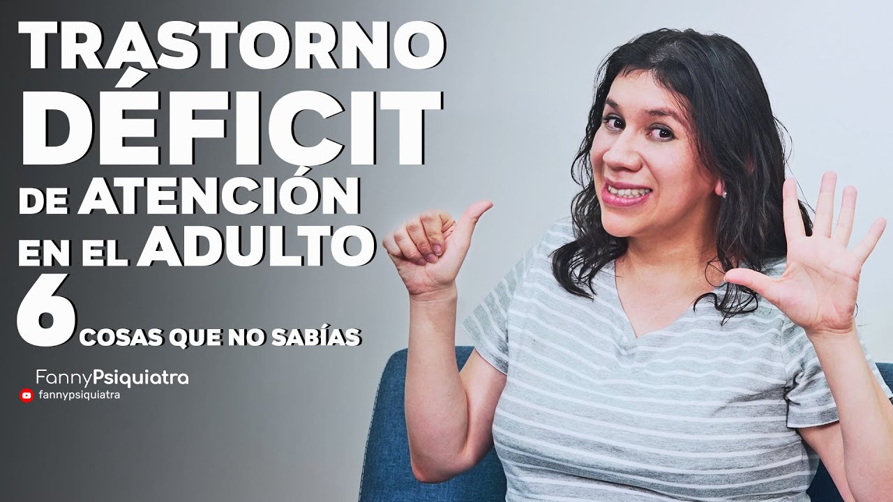 como superar el deficit de atencion en adultos