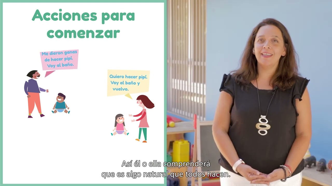 como trabajar el control de esfinteres en el aula