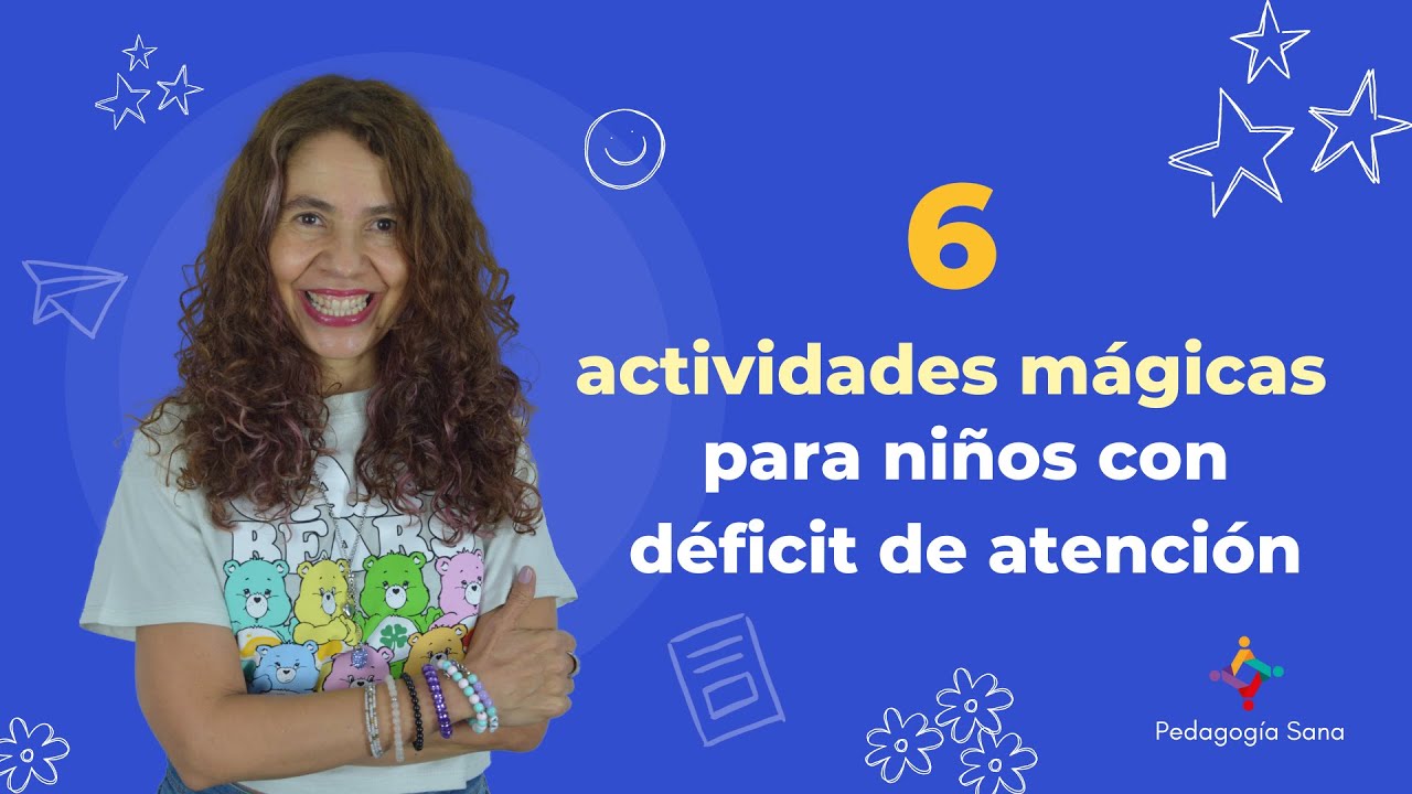 como trabajar la atención en educación infantil