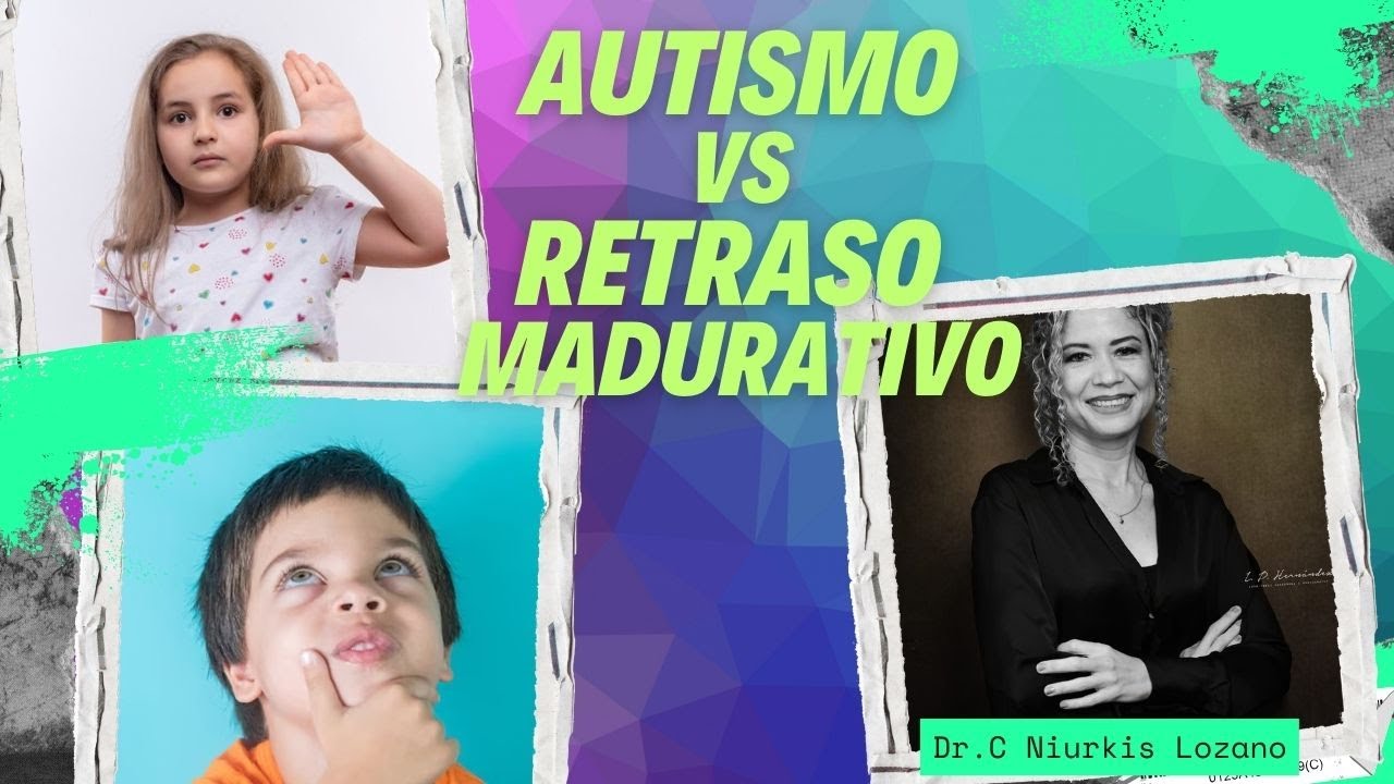 confusion entre autismo y retraso madurativo