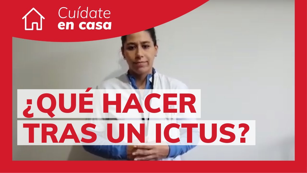 consejos y cuidados tras un ictus