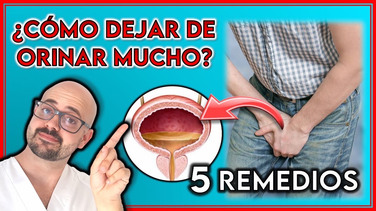 control de esfinteres en la noche