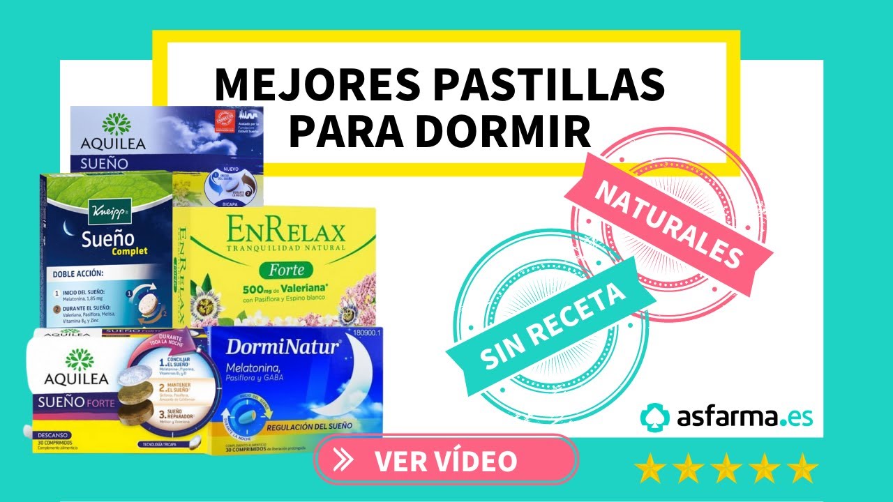 cual es el mejor somnifero para dormir