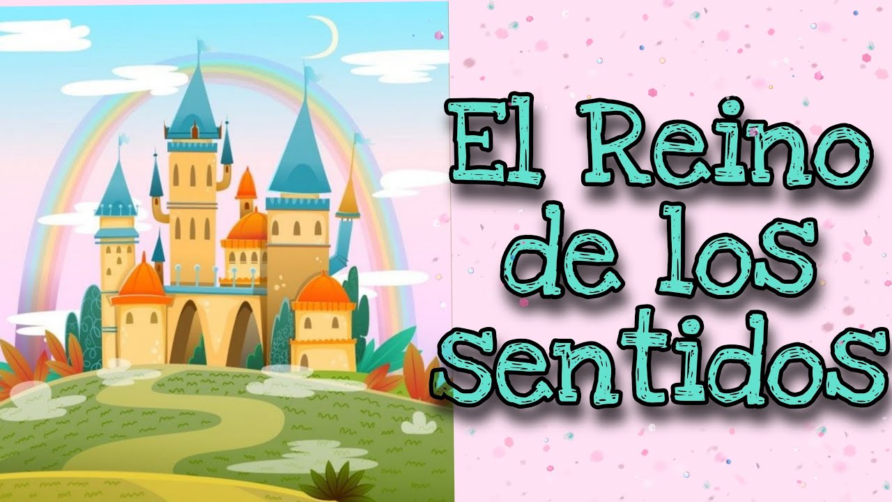 cuento sobre los sentidos para niños