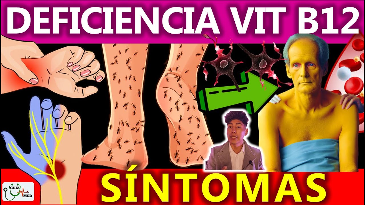 déficit de vitamina b12 alteraciones neurológicas