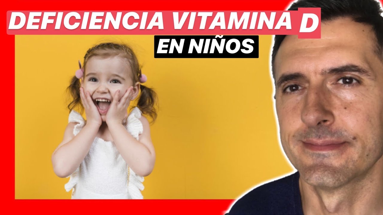 deficit de vitamina d en niños