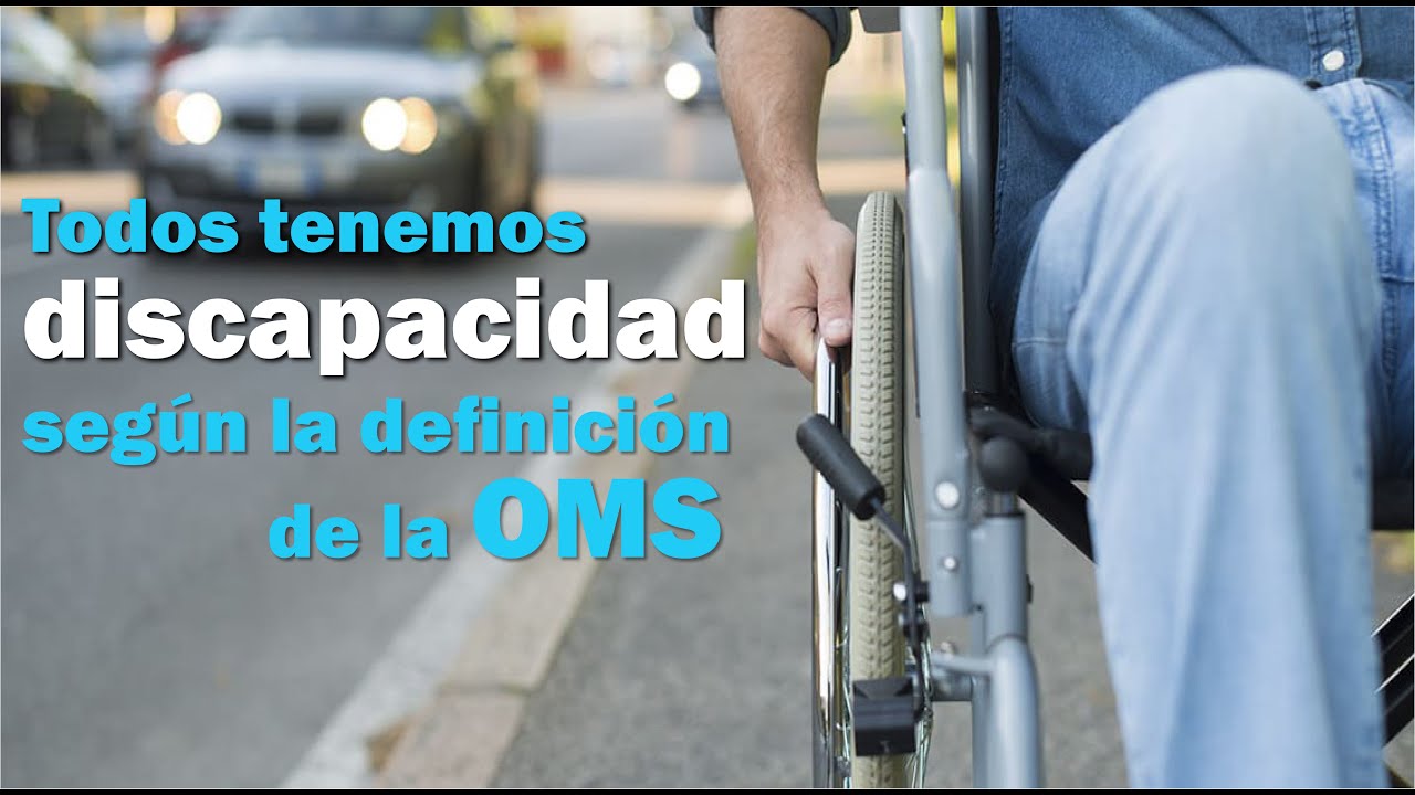 definicion de discapacidad intelectual segun la oms