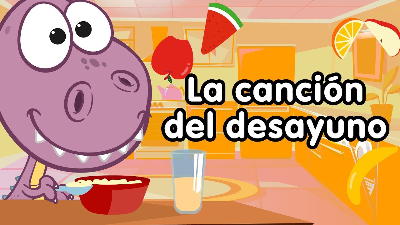 desayuno para niños de 3 a 4 años colegio