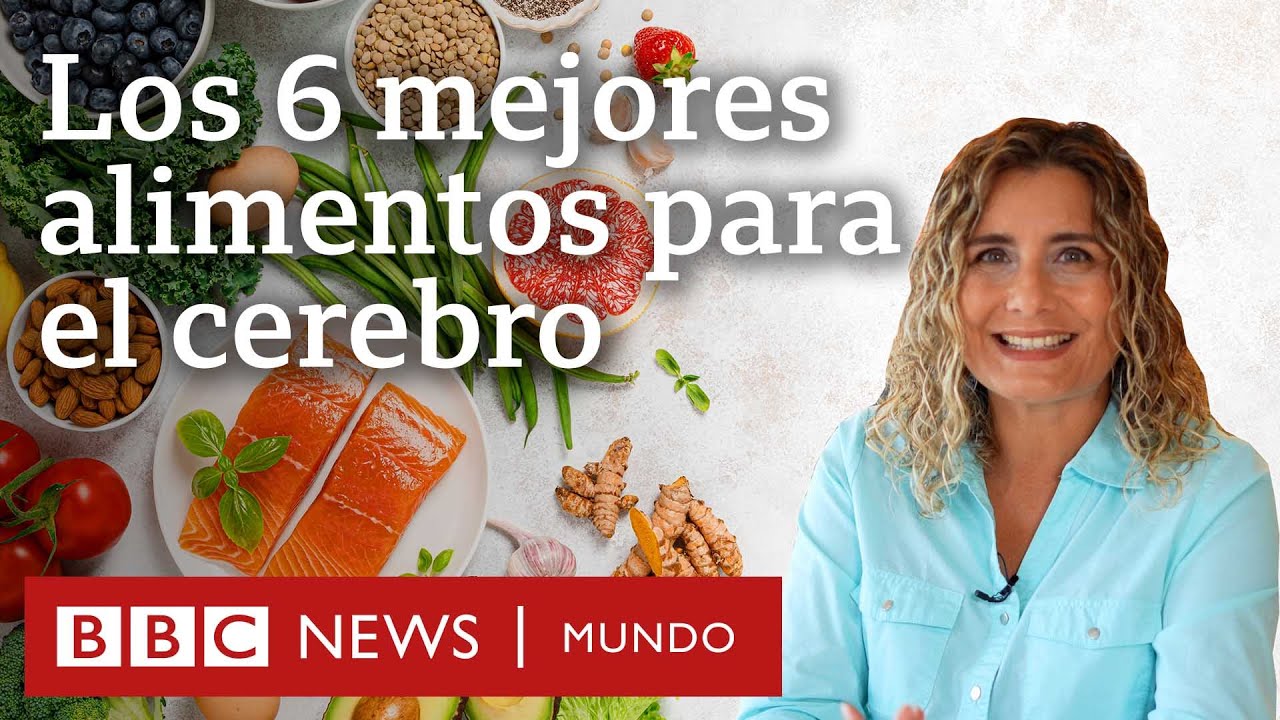 dieta para el cerebro y la memoria