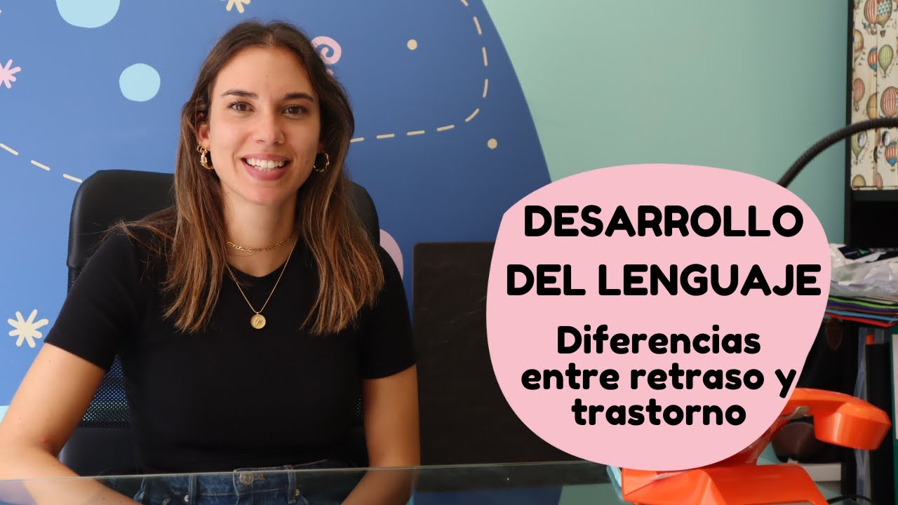 diferencia entre trastorno y retraso del lenguaje