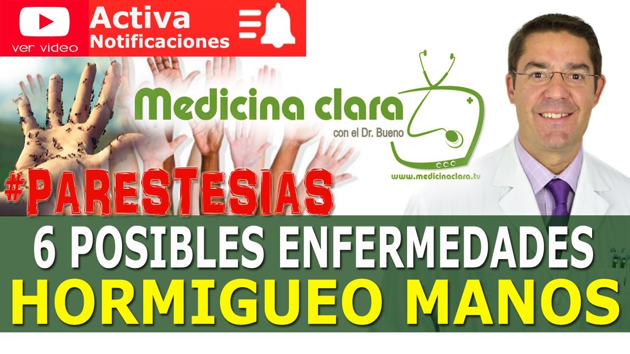 dolor de cabeza y hormigueo en las manos