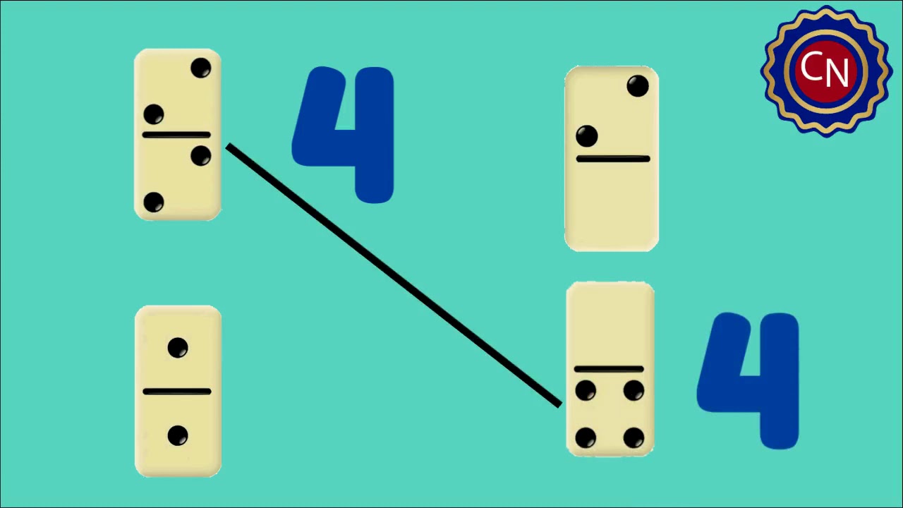 domino para niños de 2 a 3 años