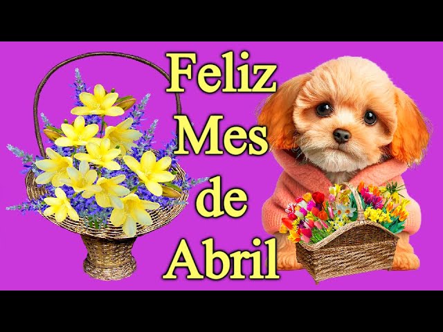 frases para el mes de abril