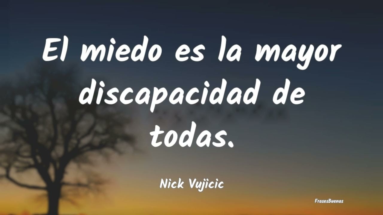frases para las personas con discapacidad