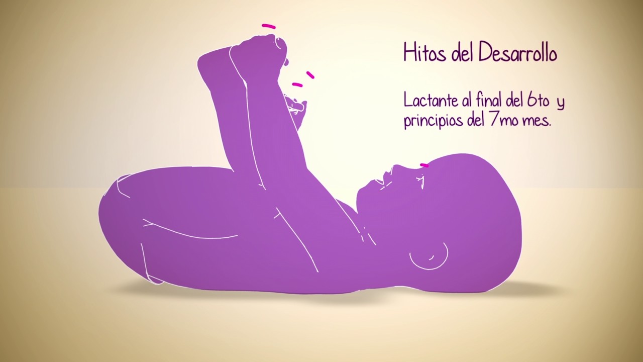 hitos del desarrollo en el primer año de vida