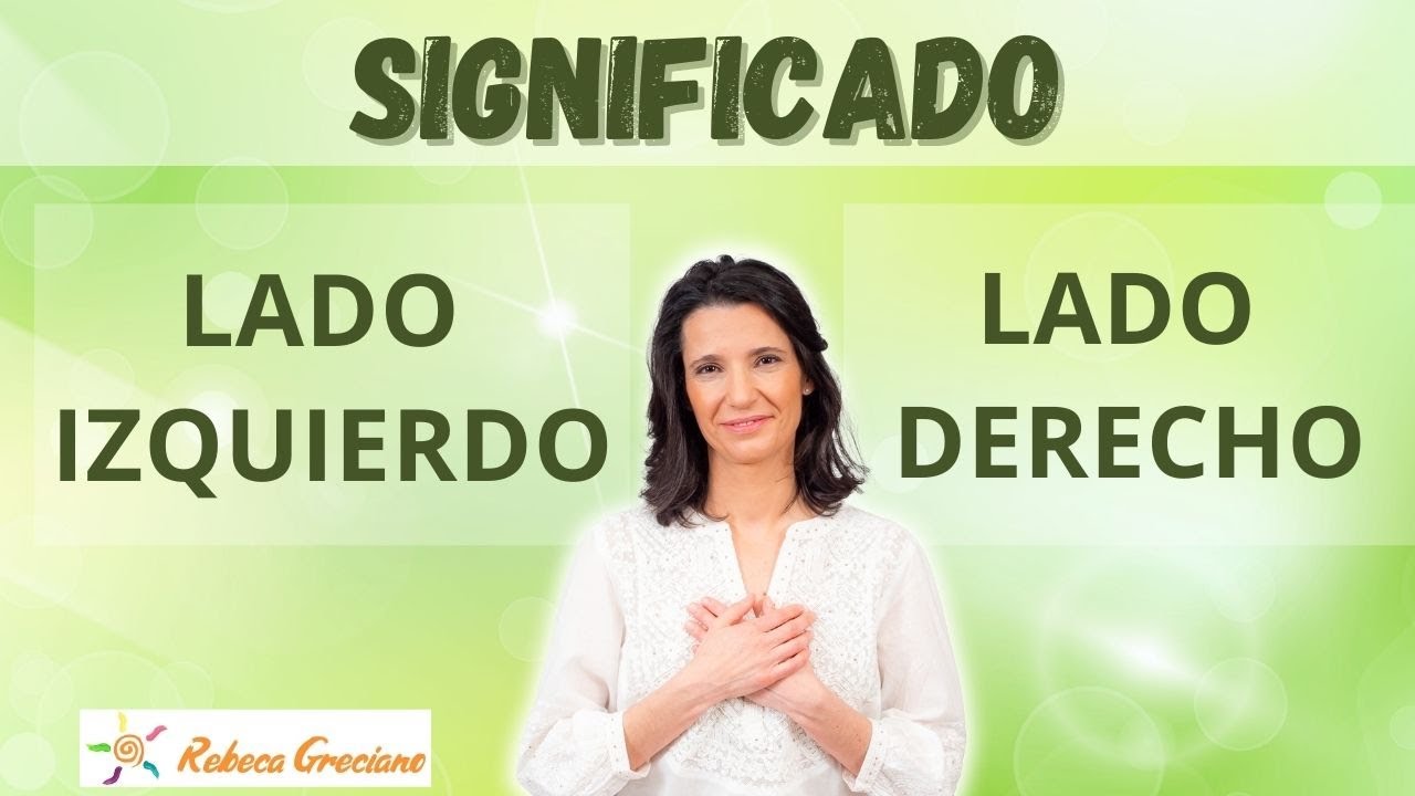 lado izquierdo del cuerpo humano significado